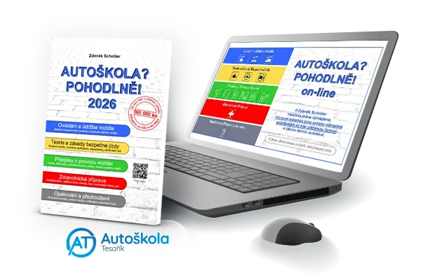 Učebnice Autoškola? Pohodlně!