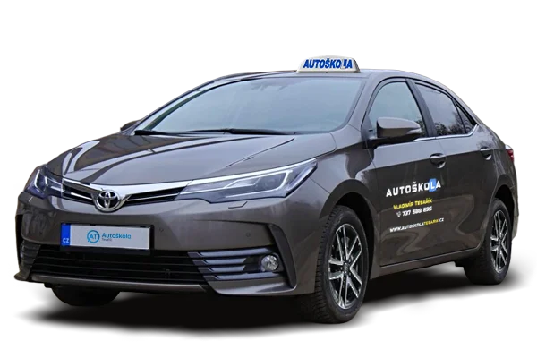 Výcvikové vozidlo Autoškoly Tesařík